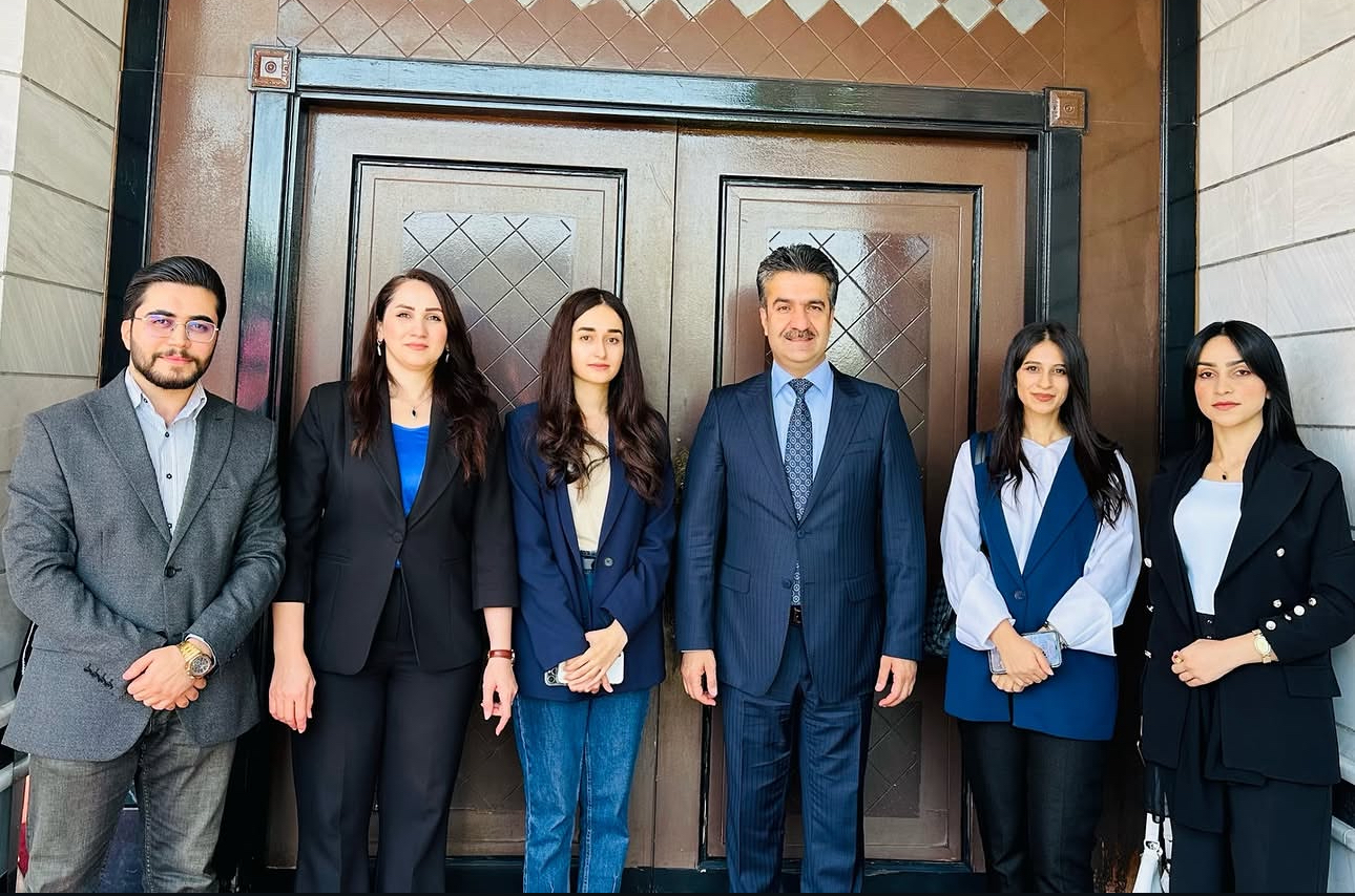 Visit to the Office of Mr. Mulla Mustafa Barzani