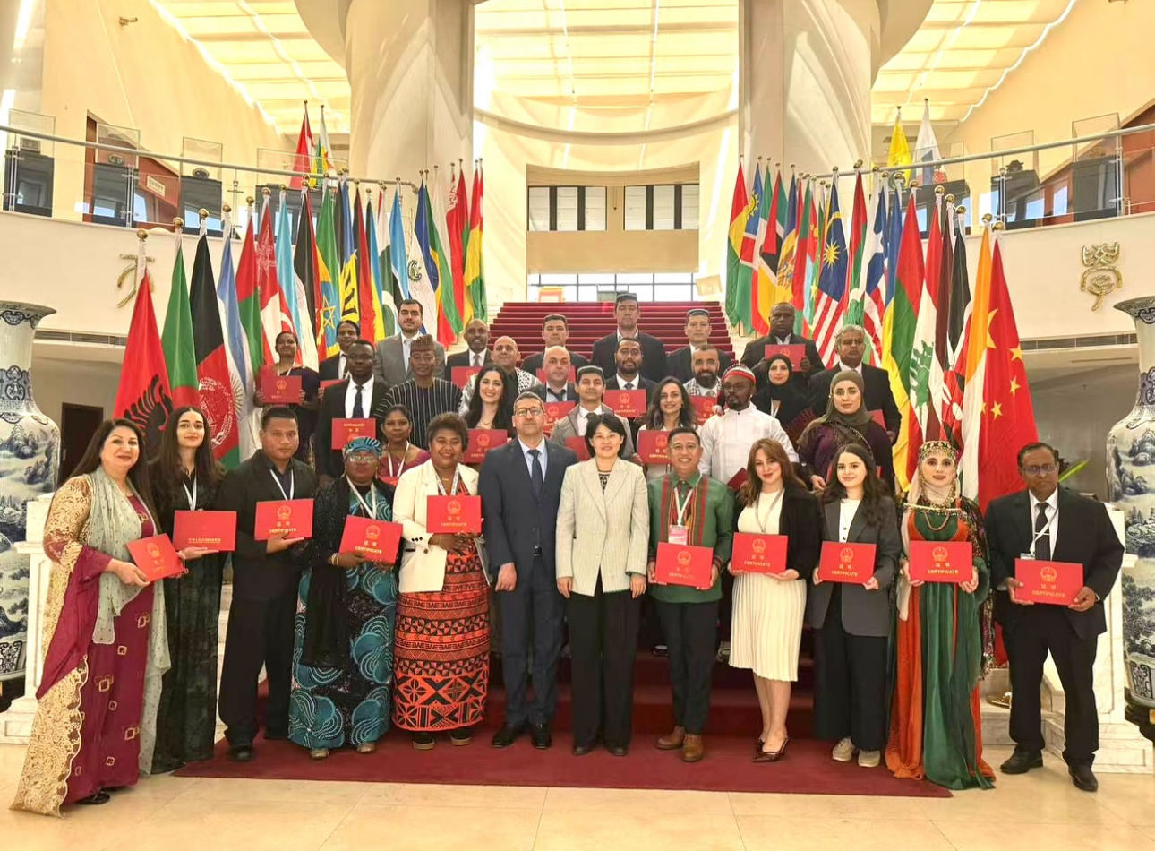 Ask Educator Organization Participates in an Exchange Program in China