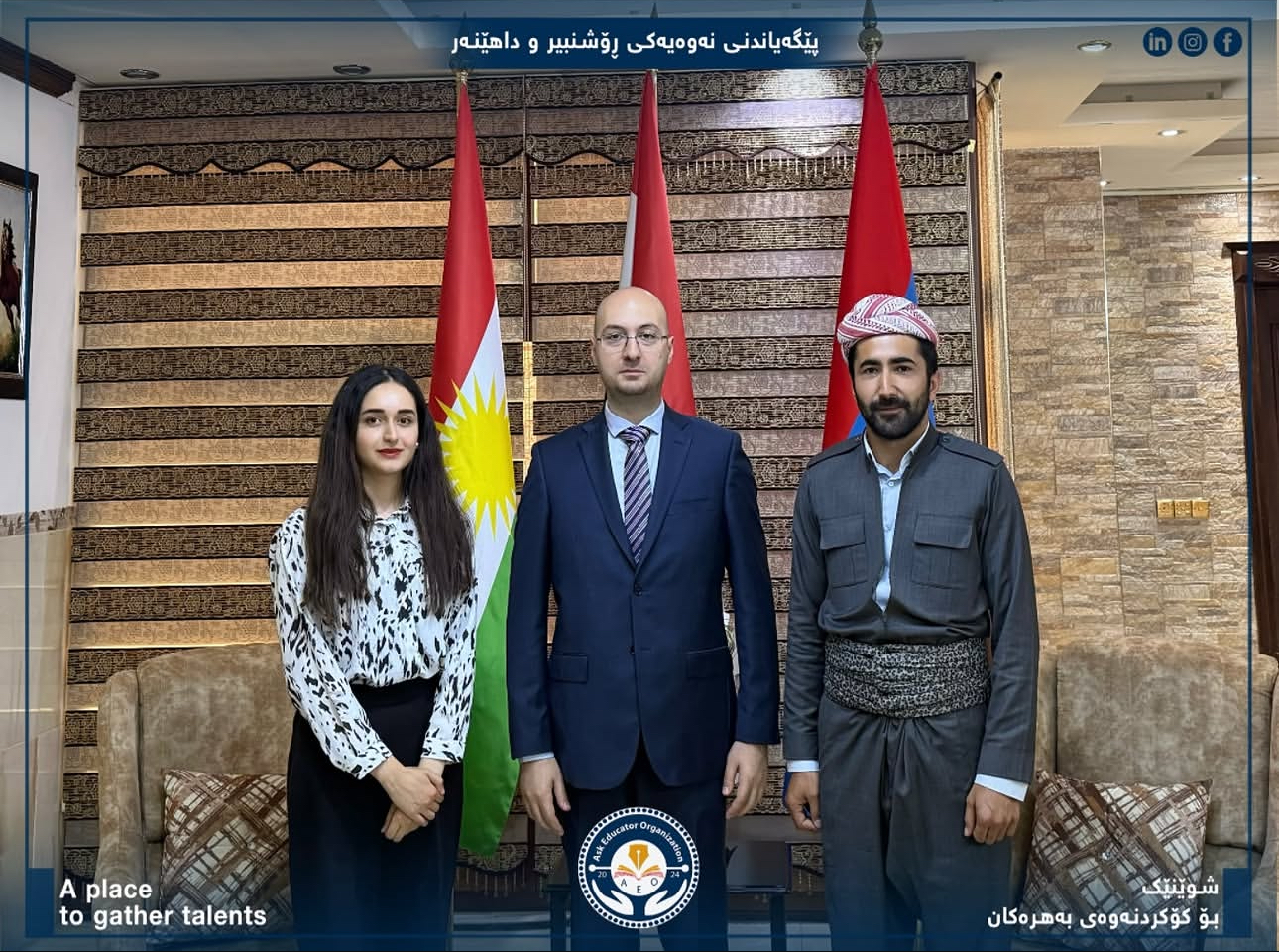 Visit to the Armenian Consulate in Erbil
