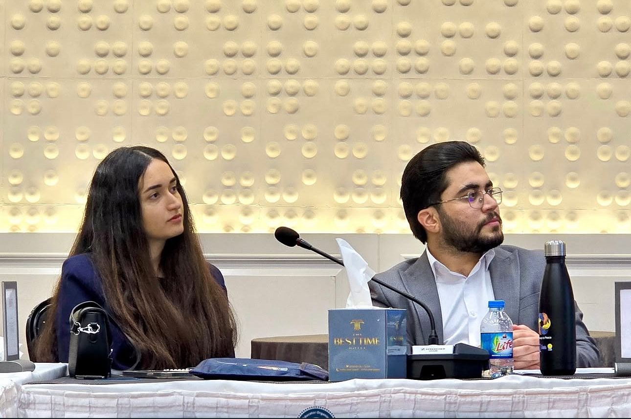 participating in a series of training sessions under the Pathways to Peace (P2P) Project