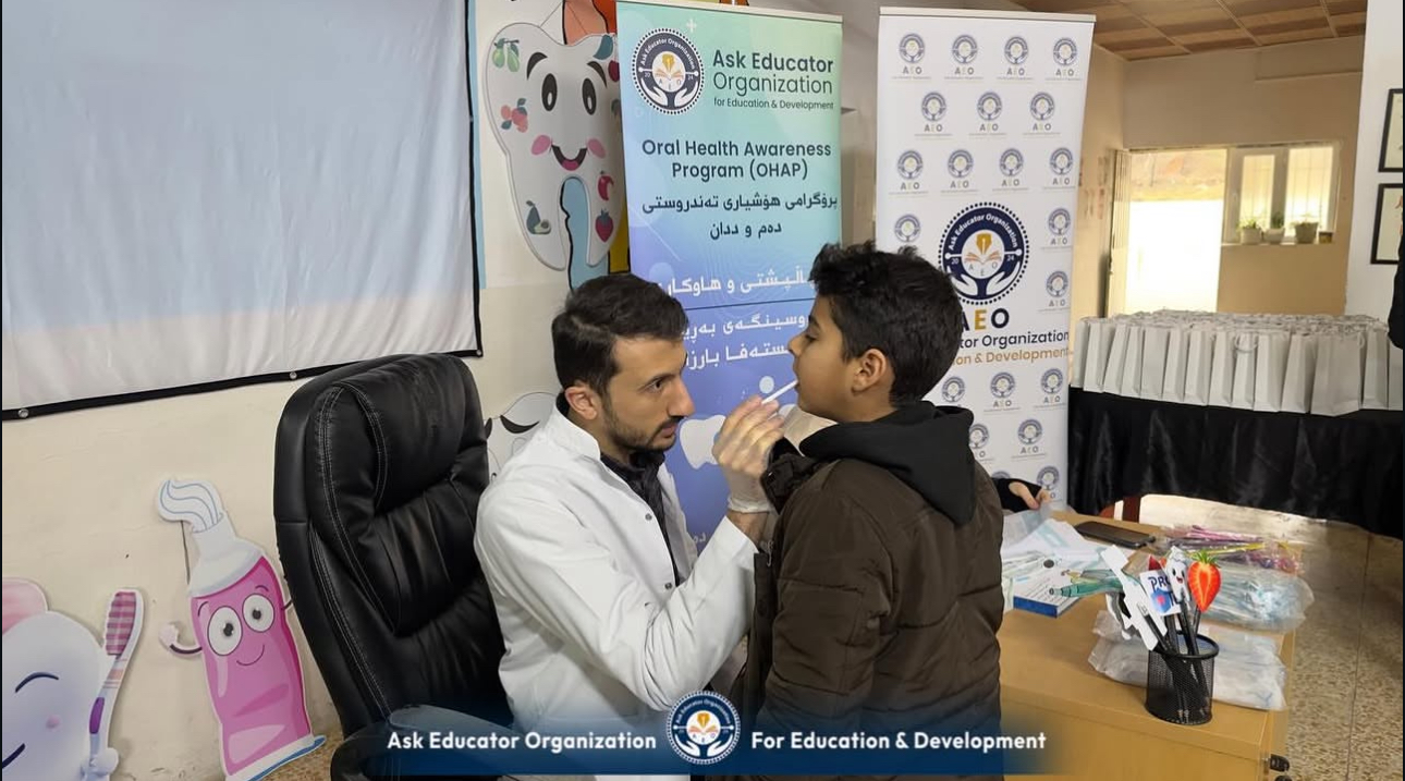Second Visit: Oral Health Awareness Program  ‏(OHAP)