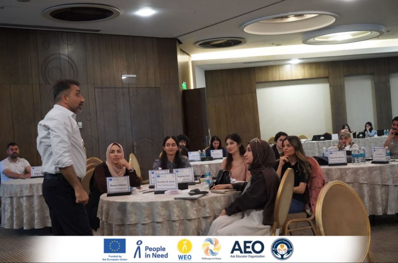 AEO is participating in a 2-day training program specifically dedicated to proposal writing and strategic planning