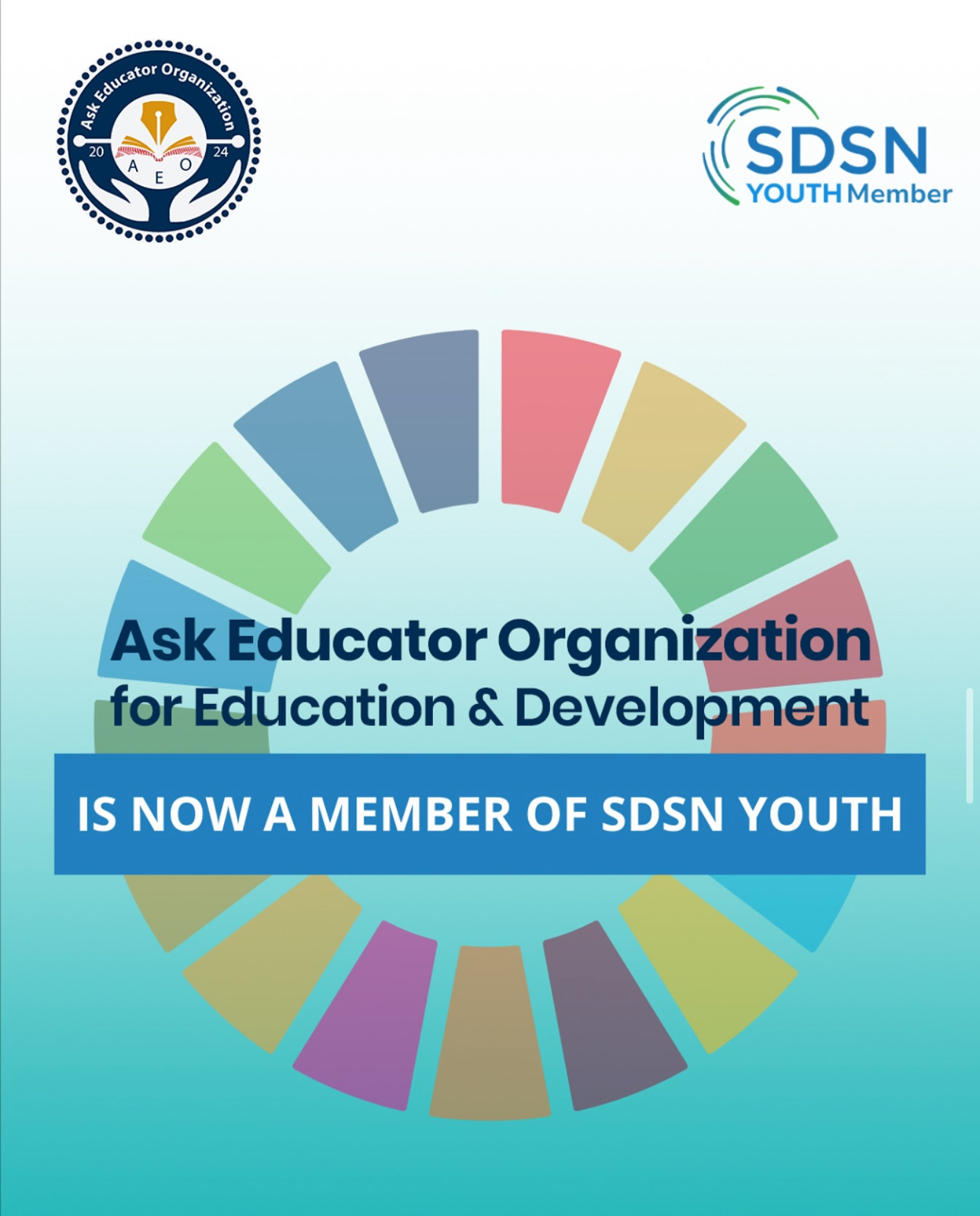 Empowering Youth for Global Goals: Ask Educator Joins the SDSN Youth Global Network