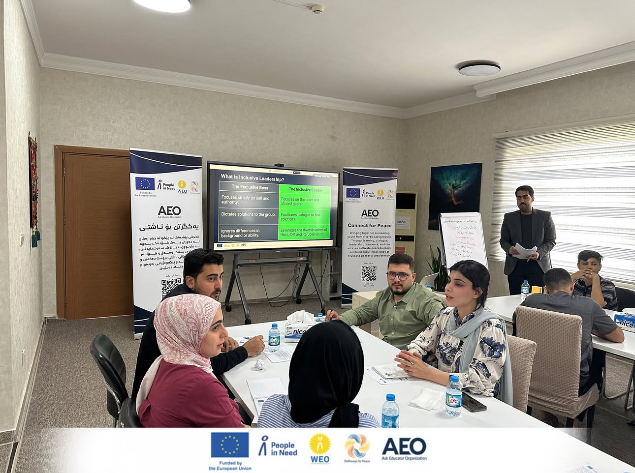 Continuation of the Connect for Peace (C4P) Project: Second Training Session on Inclusive Leadership and Environment