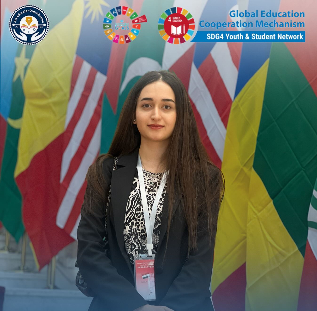 Proud Milestone: Our Executive Director Represents Iraq in UNESCO’s Global Education Initiative