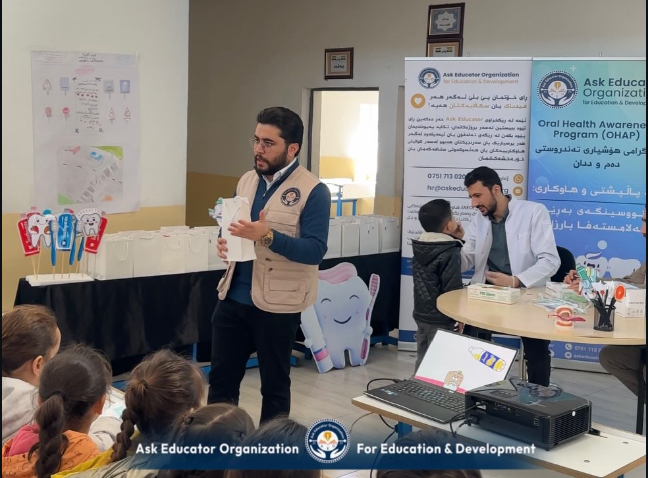 Fostering Healthier Smiles: Fourth Visit of the Oral Health Awareness Program (OHAP) at Darbotke School